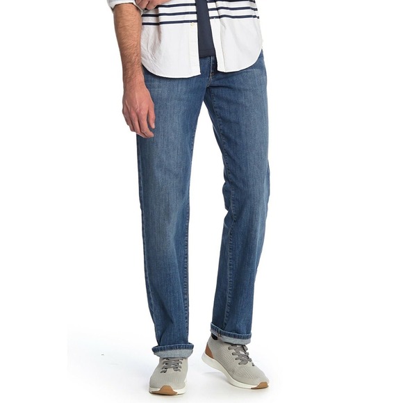 Joe's Jeans The Classic Straight Leg Denim Pants Carver 40 Nwt $178